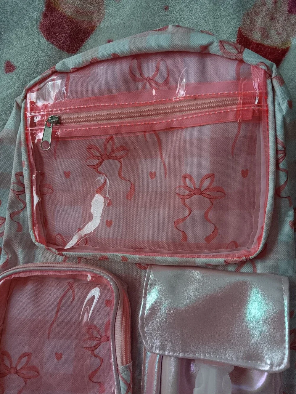 Coquette Bows Backpack